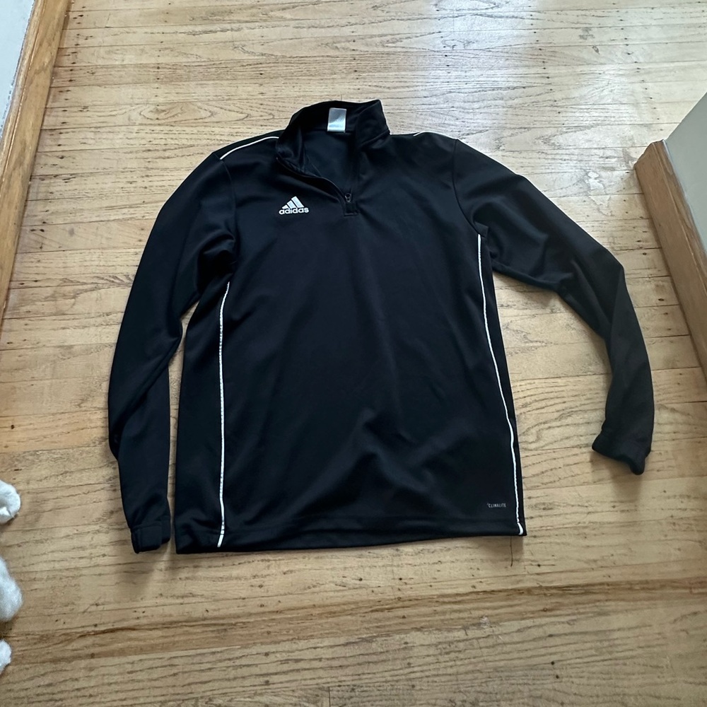 ADIDAS- 1/4 zip